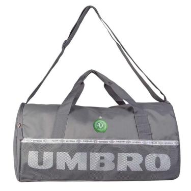 Imagem de Bolsa Viagem Umbro Clubes Chapecoense 2021/22 - Cinza Único-Masculino