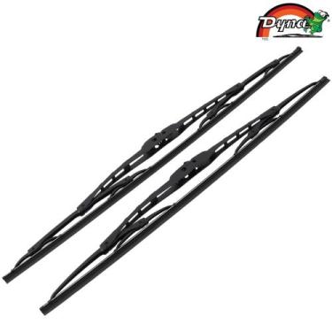 Imagem de Par de Palhetas Dianteira Fiat Coupe Ford Focus G1 Gol G2 G3 G4 Golf P