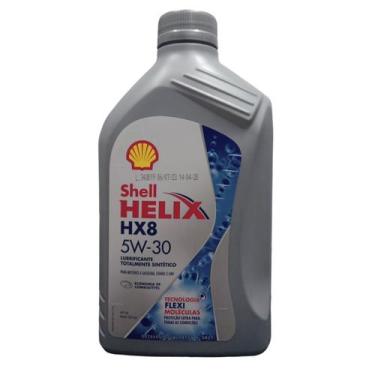 Imagem de Óleo Lubrificante do Motor Shell Helix HX8 5W30 API SP 100% Sintético 