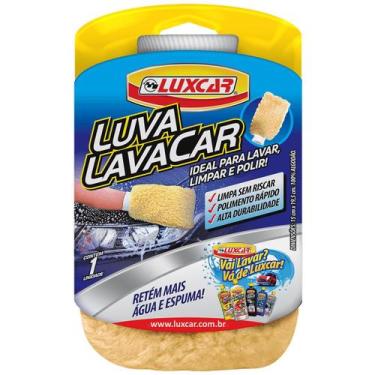 Imagem de Luva Lavacar Polimento Rápido - Luxcar