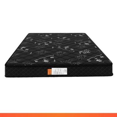 Imagem de Colchão Casal Espuma D20 Bordado Estampa Bambu 138x188x12cm - Galego H