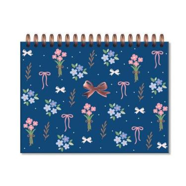 Imagem de Caderno de Criacao fls. pretas Lacos e Afetos by Sof Martins