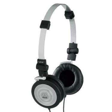 Imagem de Fone de Ouvido AKG K414P Profissional Fechado