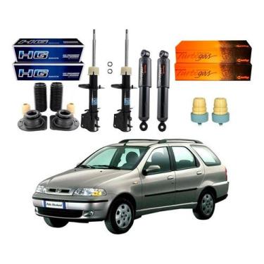 Imagem de Amortecedor Dianteiro Traseiro Palio Adv 1.6 2000 A 2003 - Cofap