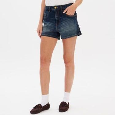 Imagem de Short Jeans Easy Lança Perfume Comfort Md Feminino-Feminino