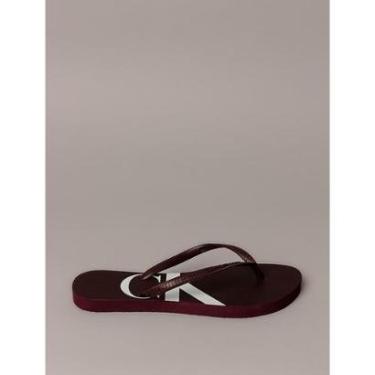 Imagem de Chinelo Calvin Klein Jeans  Logo Corrido Ck-Feminino