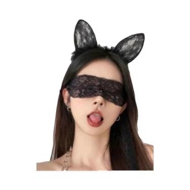 Imagem de Máscara Sexy De Renda Para Mulheres, Acessórios De Cosplay Para Hallow