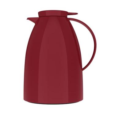 Imagem de Bule Viena com Gatilho 1L Vermelho Velvet Invicta