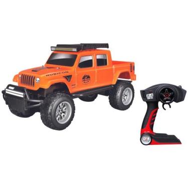 Imagem de Carrinho de Controle Remoto Off-Road Series - Tech R/C Jeep Gladiator 