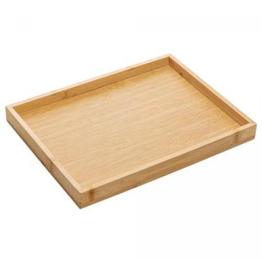 Imagem de Bandeja de bambu Nature Lyor 28x21x2,5