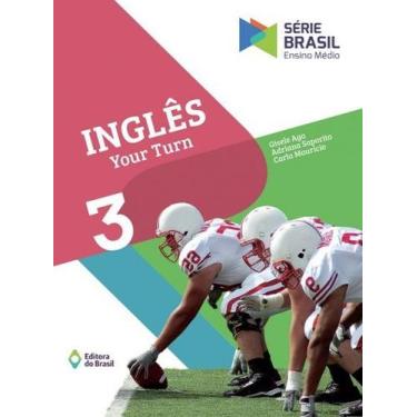 Imagem de Livro - Inglês - Your Turn 3 - Ensino médio