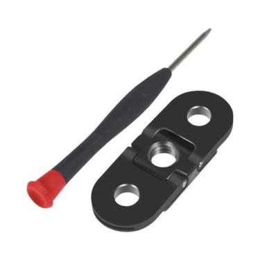 Imagem de Adaptador De Tripé De Metal Para GoPro Hero 13 12 11 10 9 Com Base De 