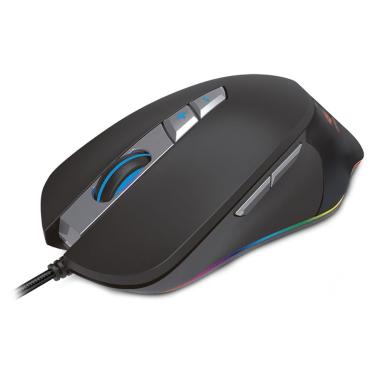 Imagem de Mouse Gamer C3 Tech Bellied - 7000dpi - 7 Botões - com LED RGB - MG-700BK