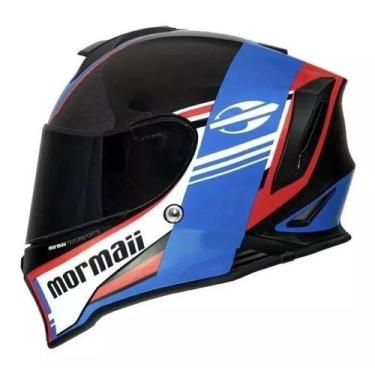 Imagem de Capacete Moto Mormaii M1 Grand Prix + Narigueira , 58