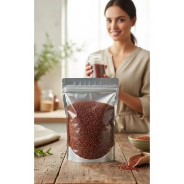 Imagem de Quinua Vermelha 1kg: Superalimento Nutritivo e Integral - Congratulati