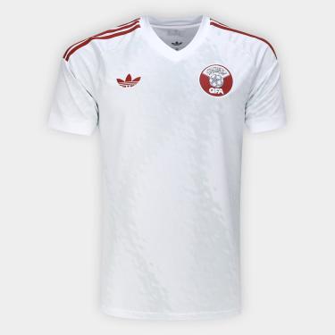 Imagem de Camisa Seleção Catar Away 2026 s/nº Torcedor Adidas Originals Masculina-Masculino