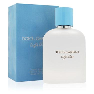 Imagem de Perfume Dolce & Gabbana Light Blue Pour Homme Eau De Toilette 100ml (Nova Embalagem)