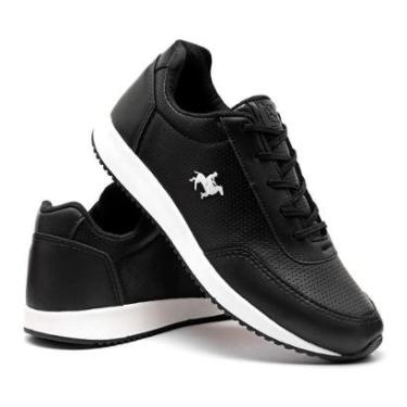 Imagem de Sapatenis Masculino Branco Tênis Casual Polo Vili para Dia a Dia-Masculino