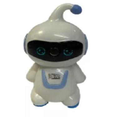 Imagem de Apontador Manual De Mesa Cyber Robô - Kaz, Azul aço