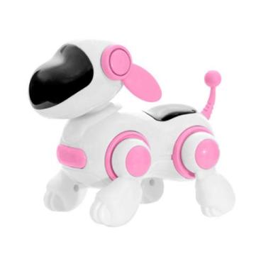 Imagem de Cachorro Robô - Movimento - Luz - Música - Face Digital - Art Brink, R