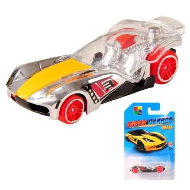 Imagem de Miniatura Carro Carrinho Metal Diecast 1 por 64 Roda Livre Cks, Exótic