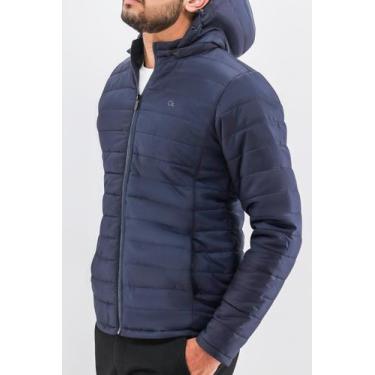 Imagem de Jaqueta Ogochi Puffer Matelada Azul Marinho:, Azul marinho, P