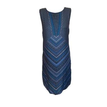 Imagem de Vestido Viscose Light E Cetim Cereja Rosa 72134, GG