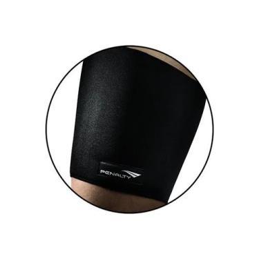 Imagem de Coxal penalty neoprene individual, Preto, P, Unissex