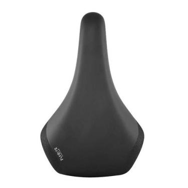 Imagem de Selim Selle Royal Moderate RVS com textura 180 x 280 mm preto
