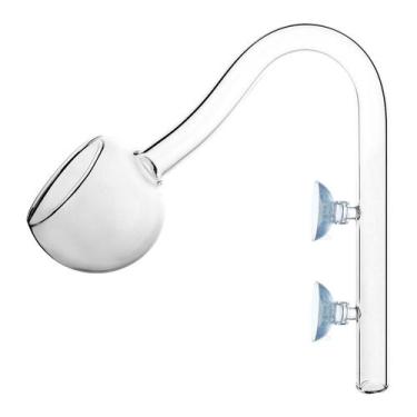Imagem de Tudo de Vidro Lily Poppy Concha WFish 13mm Outflow Saída para Aquários