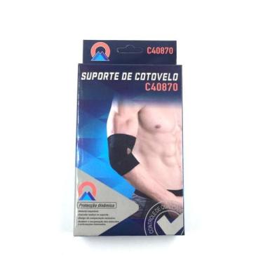 Imagem de Suporte Protetor De Cotovelo Elástico - C40870 - DS LOJA