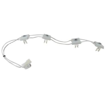 Imagem de Rede Elétrica Acendimento Fogão CDO60AE Brastemp Consul W10505773 - BR
