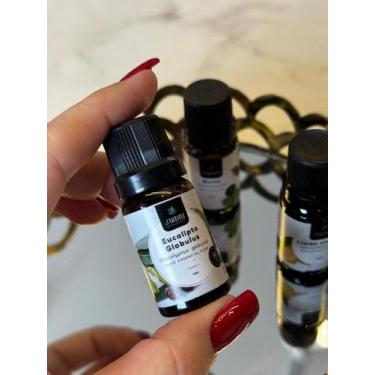 Imagem de Oleo essencial eucalipto globulus 10ml - Jardim eco cosmeticos