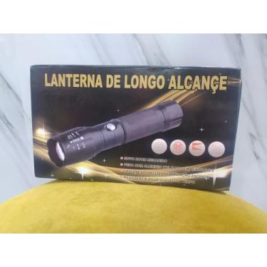 Imagem de Lanterna de Longo Alcance - Strong Light Flashlight