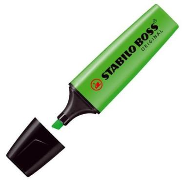 Imagem de Marca texto stabilo boss, VERDE 70/33