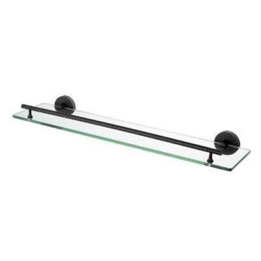 Imagem de Prateleira para Banheiro de Metal 52cm Loft Black - 2030 B82 Lorenzett