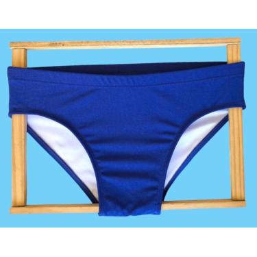 Imagem de Sunga Slim lateral 7cm - Mr. Man Sungas, Azul royal, P