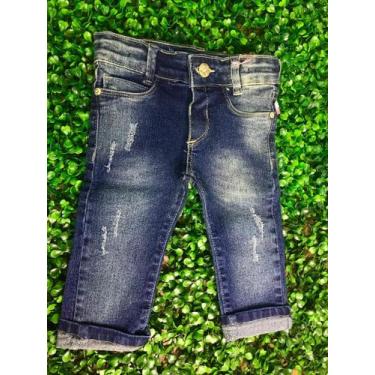 Imagem de Calça Jeans Infantil Femenino Slim - AKAKIYOSHI JEANS, M-BB