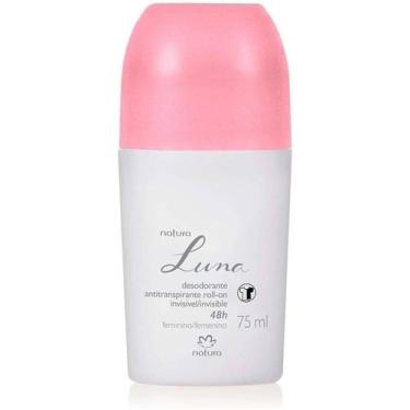 Imagem de Desodorante Antitranspirante Roll On Luna 75 ml - Corpo e banho 