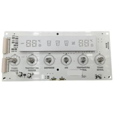 Imagem de Placa interface geladeira electrolux sh72x ss72x ss91x original - BRAZ