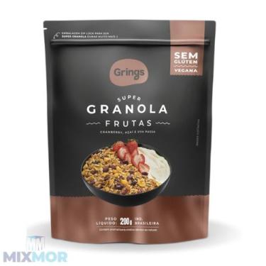 Imagem de Super granola frutas 200g grings