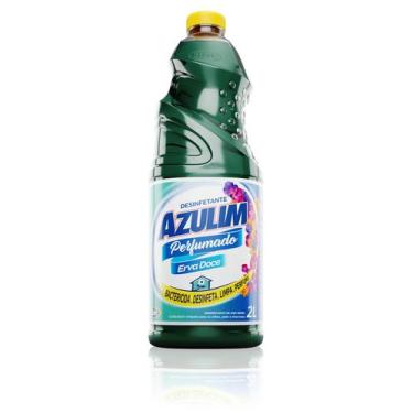 Imagem de Desinfetante azulim perfumado 2l - start, Erva doce