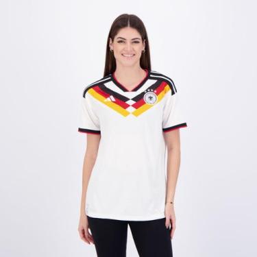 Imagem de Camisa Adidas Alemanha Home 2026 Feminina, EG