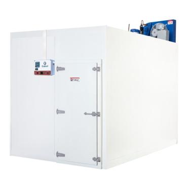 Imagem de Câmara Fria Gallant 2x3 Painéis Resfriado Standard S Piso Pain — Com Cond Danf 220V Mono