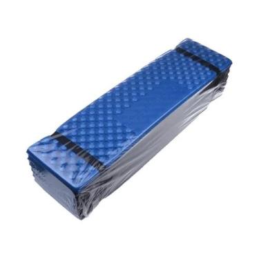 Imagem de Colchonete Dobrável Ultraleve De Espuma EVA Impermeável Para Camping, 
