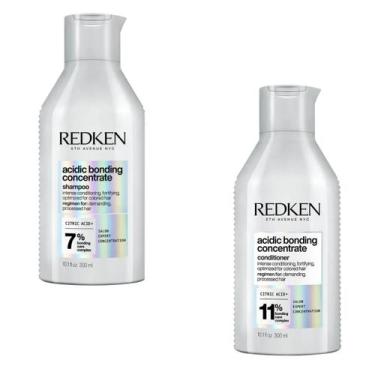 Imagem de Kit Shampoo e Condicionador Redken Acidic Bonding Concentrate 300ml