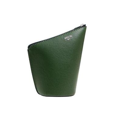 Imagem de Porta Erva com Zíper Matetri  Prático, Compacto e Resistente -, Verde 