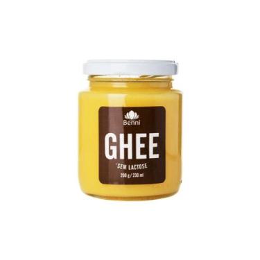 Imagem de Manteiga Ghee sem sal Benni 200g