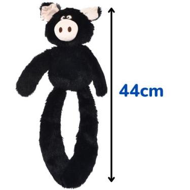 Imagem de Brinquedo Porquinho Pelúcia Long Plush Para Cães Chalesco