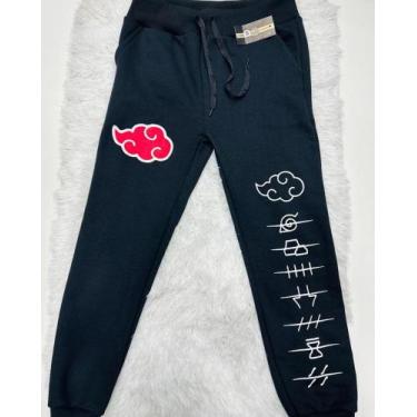 Imagem de Calça de moletom infantil Naruto - Ln , 8 ao 16